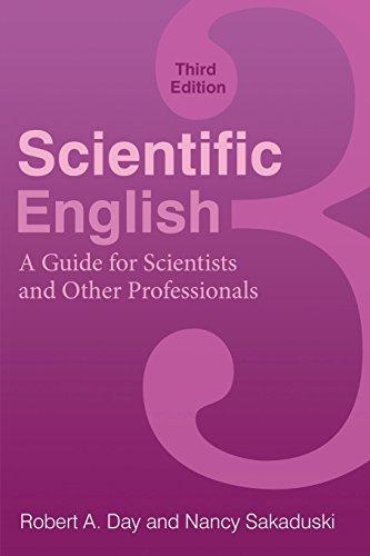 Scientific English: A Guide for Scientists and Other Professionals