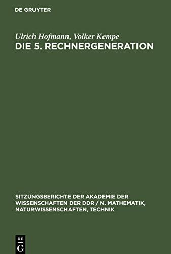 Die 5. Rechnergeneration