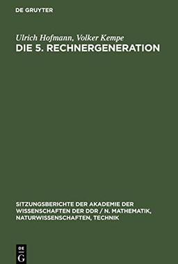 Die 5. Rechnergeneration