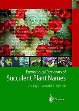 Etymological Dictionary of Succulent Plant Names