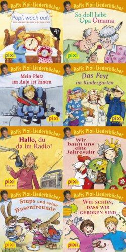 Pixi Bücher, Serie.176 Pixi-Buch 1579-1586 (Rolfs Pixi.-Liederbücher)