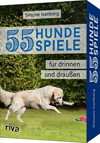 55 Hundespiele: Für drinnen und draußen