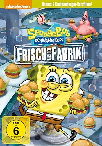 Spongebob Schwammkopf - Frisch aus der Fabrik