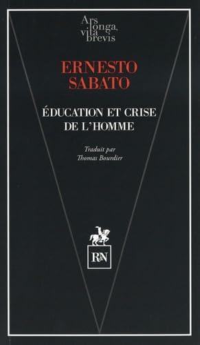 Education et crise de l'homme