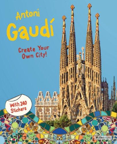 Antoni Gaudí - Create Your Own City! (Sticker Book)