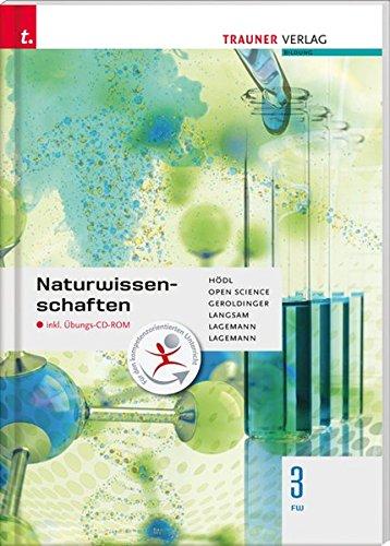 Naturwissenschaften 3 FW inkl. Übungs-CD-ROM