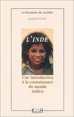 L'Inde : une introduction à la connaissance du monde indien