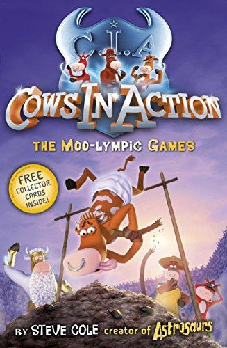 Cows in Action 10: The Moo-lympic Games (Cows In Action, 6)