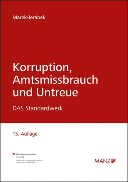 Korruption, Amtsmissbrauch und Untreue