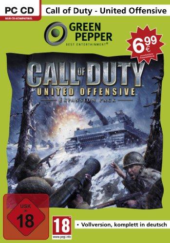 Call of Duty - United Offensive (Add-On) [Green Pepper]