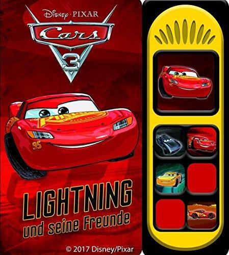 Cars 3 - Soundbuch - Disney/Pixar Pappbilderbuch mit 7 Geräuschen - Buch zum Film