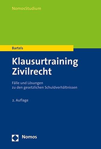 Klausurtraining Gesetzliche Schuldverhältnisse: Fälle und Lösungen (Nomosstudium)