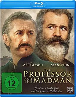 The Professor and the Madman [Blu-ray]