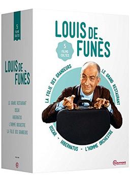 Coffret louis de funès [FR Import]