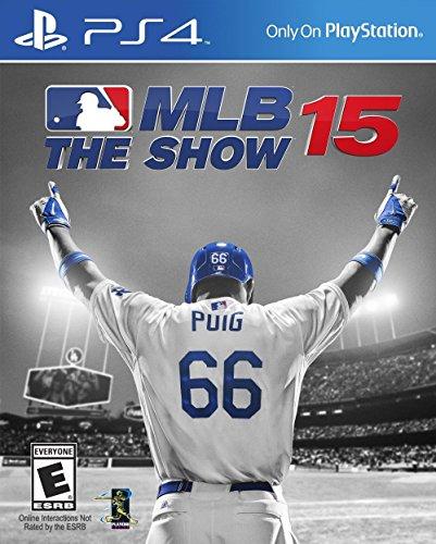 MLB 15 SHOW PS4