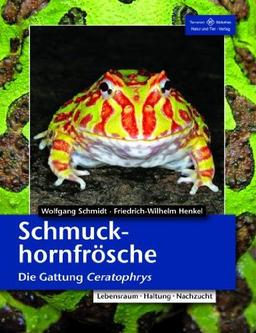 Schmuckhornfrösche: Die Gattung Ceratophrys