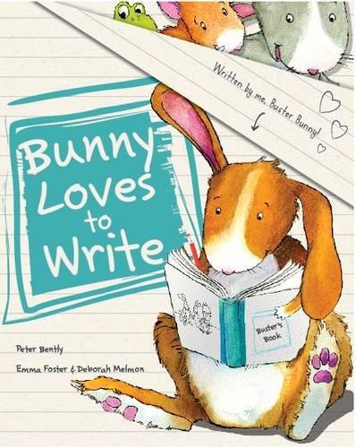 Bunny Loves to Write (Picture Story Book)