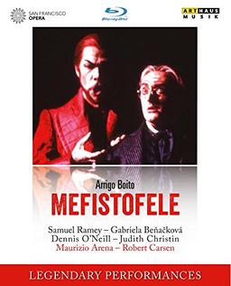 Boito: Mefistofele (Legendary Performances) [Blu-ray]