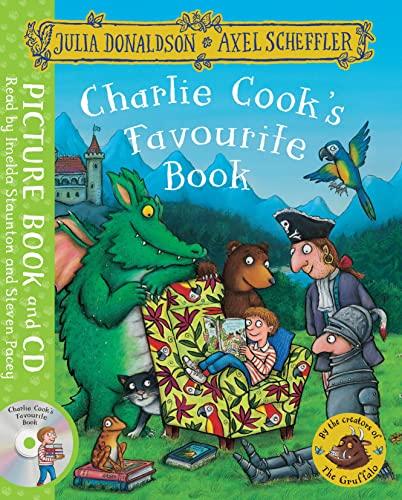 Charlie Cook's Favourite Book: Book and CD Pack