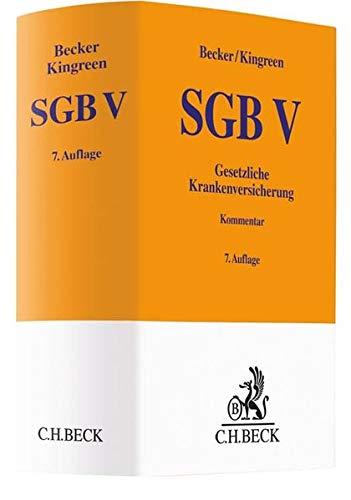 SGB V: Gesetzliche Krankenversicherung