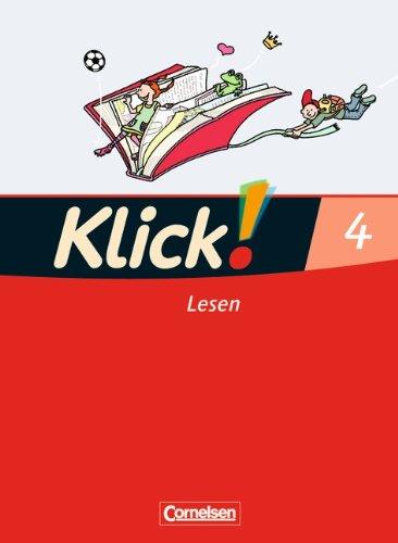 Klick! Erstlesen - Westliche Bundesländer: Teil 4 - Lesen: Erstlesebuch