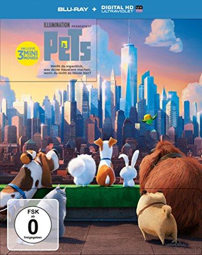 Pets - Steelbook [Blu-ray] [Limited Edition]