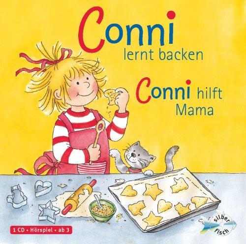 Schneider, Liane : Conni lernt backen / Conni hilft Mama, 1 Audio-CD