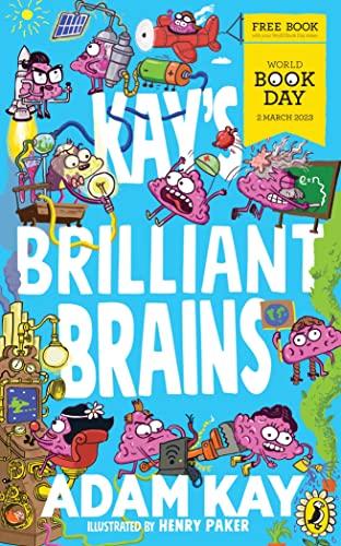 Kay's Brilliant Brains: A World Book Day 2023 Mini Book