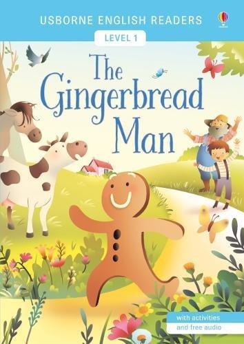 Usborne English Readers Level 1: The Gingerbread Man