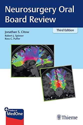 Neurosurgery Oral Board Review: Plus Online at MedOne