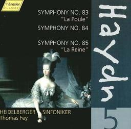 Symphonien Nr. 83-85