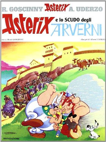 Asterix e lo scudo degli arverni (Astérix Italien)