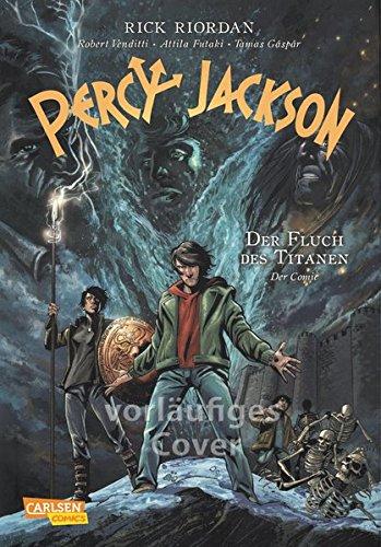 Percy Jackson (Comic), Band 3: Der Fluch des Titanen