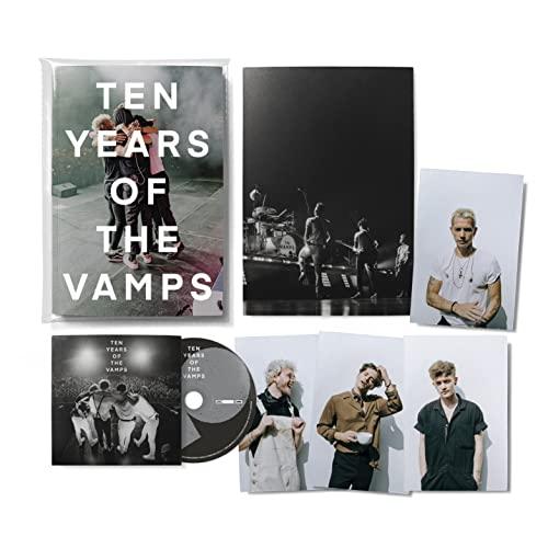 10 Years of the Vamps (Ltd.CD+Zine)