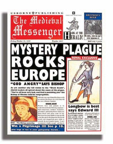 Newspaper Histories The Medieval Messenger