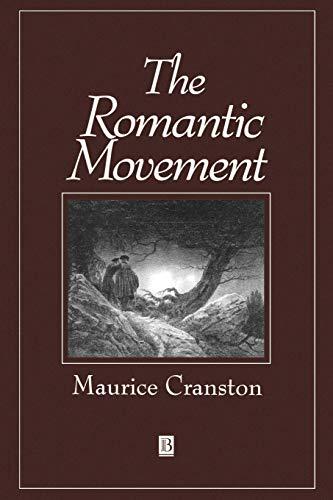 Romantic Movement: A Social and Cultural History (Making of Europe)