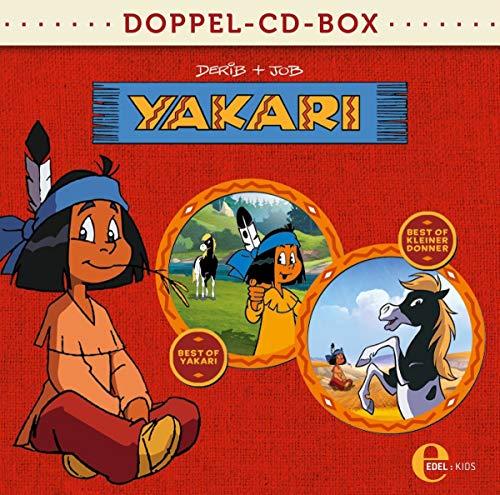 Doppel-CD-Box-Best of Yakari+Kleiner Donner