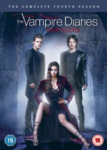 The Vampire Diaries - Season 4 (DVD + UV Copy) [2013] [UK Import]