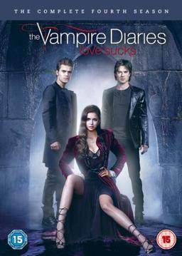 The Vampire Diaries - Season 4 (DVD + UV Copy) [2013] [UK Import]