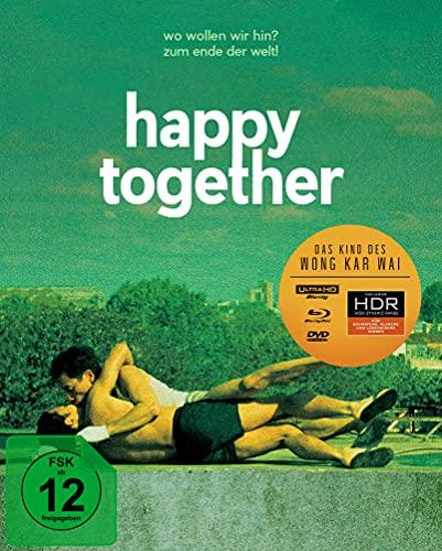 Happy Together (Wong Kar Wai) (Special Edition) (4K-UHD) (+ BR) (+ DVD) [Blu-ray]