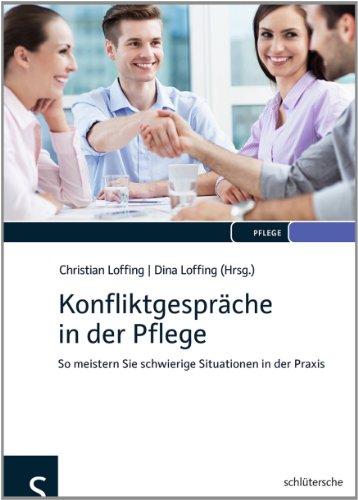 Konfliktgespräche in der Pflege: So meistern Sie schwierige Situationen in der Praxis