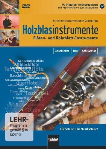 Holzblasintrumente. Flöten- und Rohrblattinstrumente