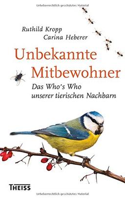 Unbekannte Mitbewohner: Das Who's Who unserer tierischen Nachbarn