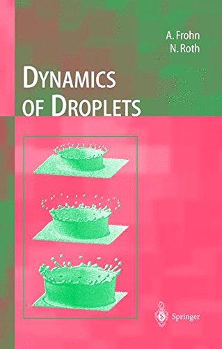 Dynamics of Droplets (Experimental Fluid Mechanics)