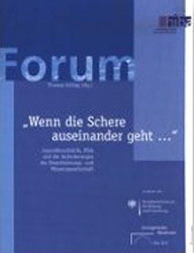 "Wenn die Schere auseinander geht...": Jugendberufshilfe, PISA und die Anforderungen der Dienstleistungs- und Wissensgesellschaft