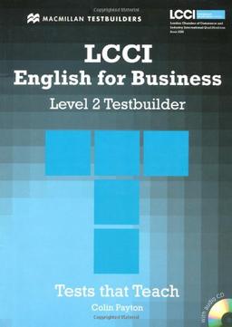 LCCI Testbuilder English for Business: Level 2 / Student's Book with Audio-CD