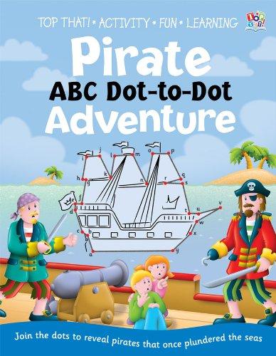 Pirate ABC Dot-to-dot Adventure