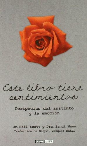 ESTE LIBRO TIENE SENTIMIENTOS (Tiempo libre)