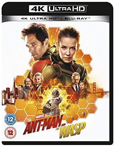 Ant-Man and the Wasp [Blu-Ray] [Region Free] [UK Import]