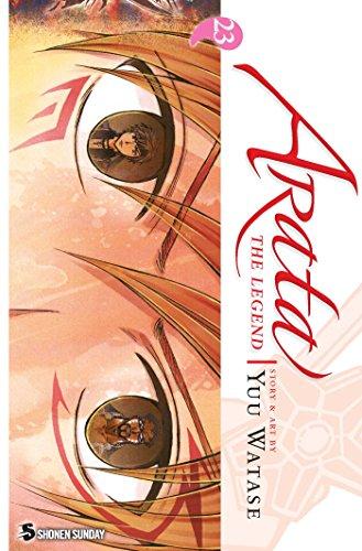 Arata: The Legend Volume 23 (ARATA THE LEGEND GN, Band 23)